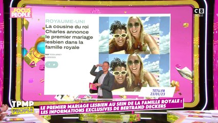 Le premier mariage lesbien au sein de la Famille Royale !