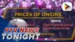 Prices of local, imported onions almost at the same range