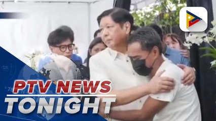Pres. Marcos Jr. visits Jullebee Ranara’s wake, vows to extend aid to bereaved family