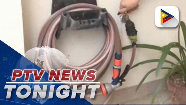 Maynilad water service interruptions in Parañaque, Las Piñas from 5am-3pm, 9pm-3pm on Jan. 30-31