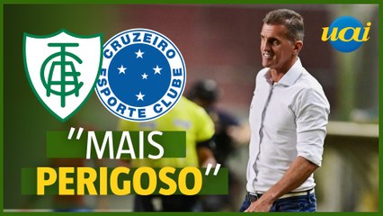 Mancini projeta clássico entre Cruzeiro x América