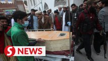 Blast at mosque in Pakistan's Peshawar targets police, at least 32  killed