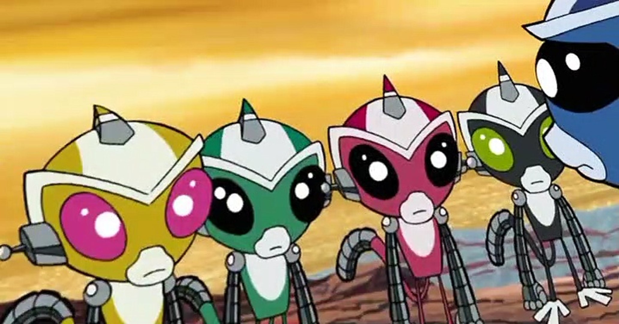 Super Robot Monkey Team Hyperforce Go! Super Robot Monkey Team Hyperforce Go!  S01 E008 Thingy - video Dailymotion