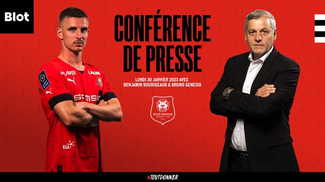 J21 | Stade Rennais F.C. / Strasbourg - Conférence de presse d'avant-match