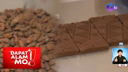 Chocolate flavor with a twist, tikman! | Dapat Alam Mo!