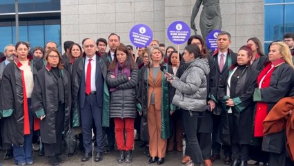 Katılma talepleri reddedilen avukatlar açıklama yaptı