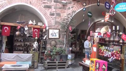 Tarihi Taşhan, turistlerin uğrak mekanı haline geldi