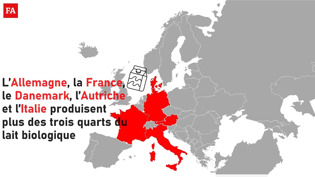 La production laitière biologique européenne