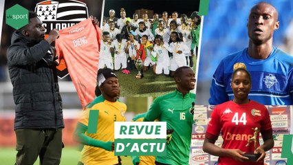 (Vidéo) - REVUE D'ACTUALITÉ DE CE 30 JANV. : Actus de la Tanière : CHAN 2022, UFOA-A, CAN U20 rugby, mercato des Lions ….