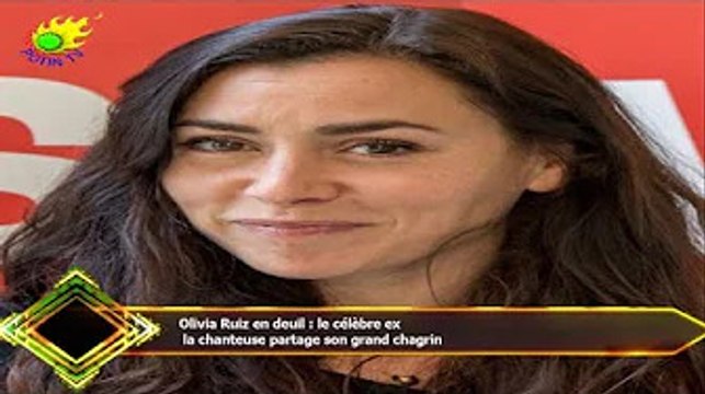 Olivia Ruiz en deuil : le célèbre ex la chanteuse partage son grand chagrin