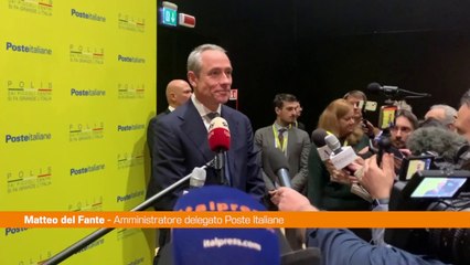 Poste, Del Fante "A breve offriremo contratti luce e gas"