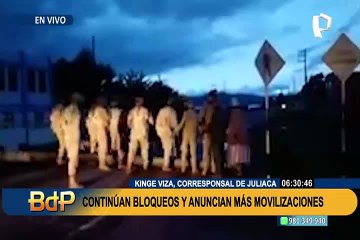 Download Video: Protestas en Ica: manifestantes vuelven a bloquear Panamericana Sur tras dos horas de tregua