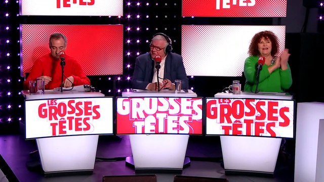 Les Grosses Têtes reviennent sur l'affaire Denis Brogniart