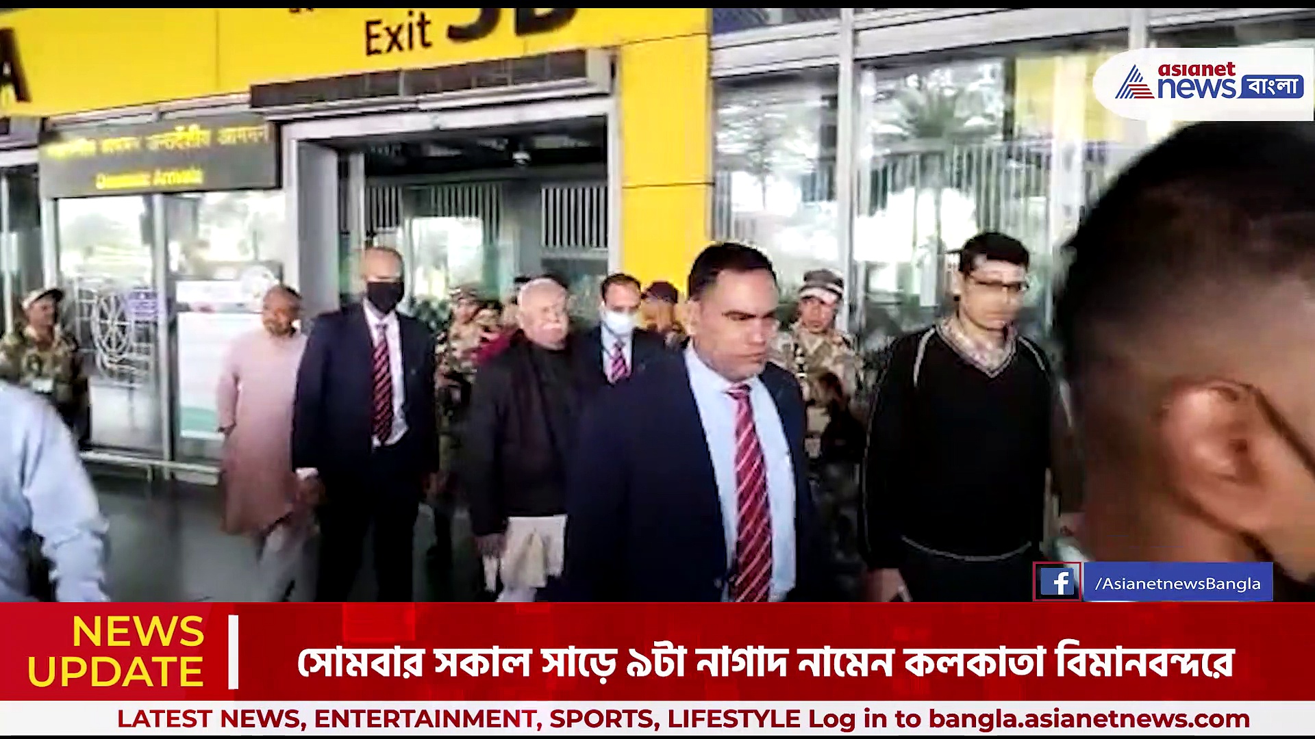 ফের বঙ্গ সফরে আরএসএস প্রধান মোহন ভাগবত, গেলেন মায়াপুর ইসকন মন্দিরে