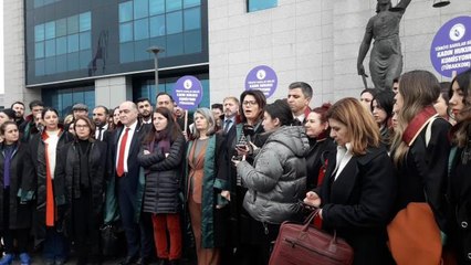 H.K.G. Davası... İstanbul Barosu Başkanı Filiz Saraç: "Baroların Müdahillik Talepleri Kabul Edilmedi.