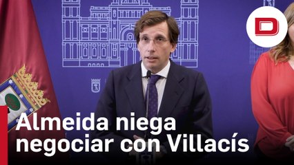 Almeida niega haber negociado con Villacís su posible paso al PP