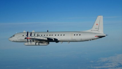 Ostsee: Deutsche Luftwaffe fängt russisches Militärflugzeug ab