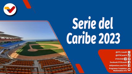 Deportes VTV | 4 partidos con 32 encuentros se jugará la Serie del Caribe "Gran Caracas 2023