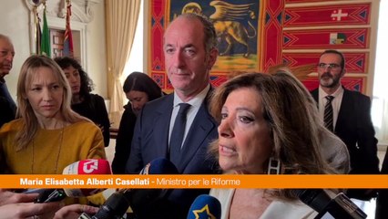 Autonomia differenziata, Casellati "Nessuna regione sarà danneggiata"