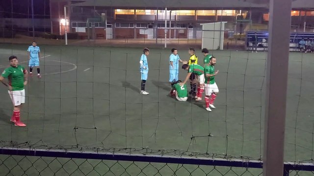 Atlético La Vista 3 x 2 Boca Juniors -Semifinal segundo tiempo- Fut 7 Mundial de Clubes Zamá Coacalco. 29/enero/2023 7 y media de la noche.