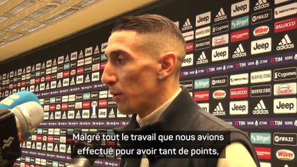 Di Maria: "C’est difficile de passer de 39 points à 23"