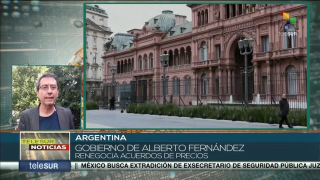 Argentina: Gobierno de Alberto Fernández renegocia acuerdos de precios