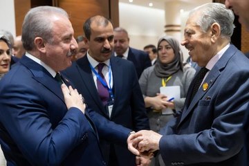 Şentop, Cezayir Millet Konseyi Başkanı Goudjil ile görüştü