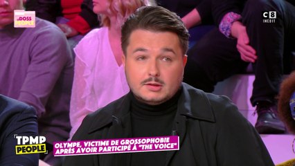 "Tu es trop gros" : Olympe, ex-candidat de The Voice, victime de grossophobie