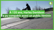 Harley-Davidson, une moto aussi au féminin