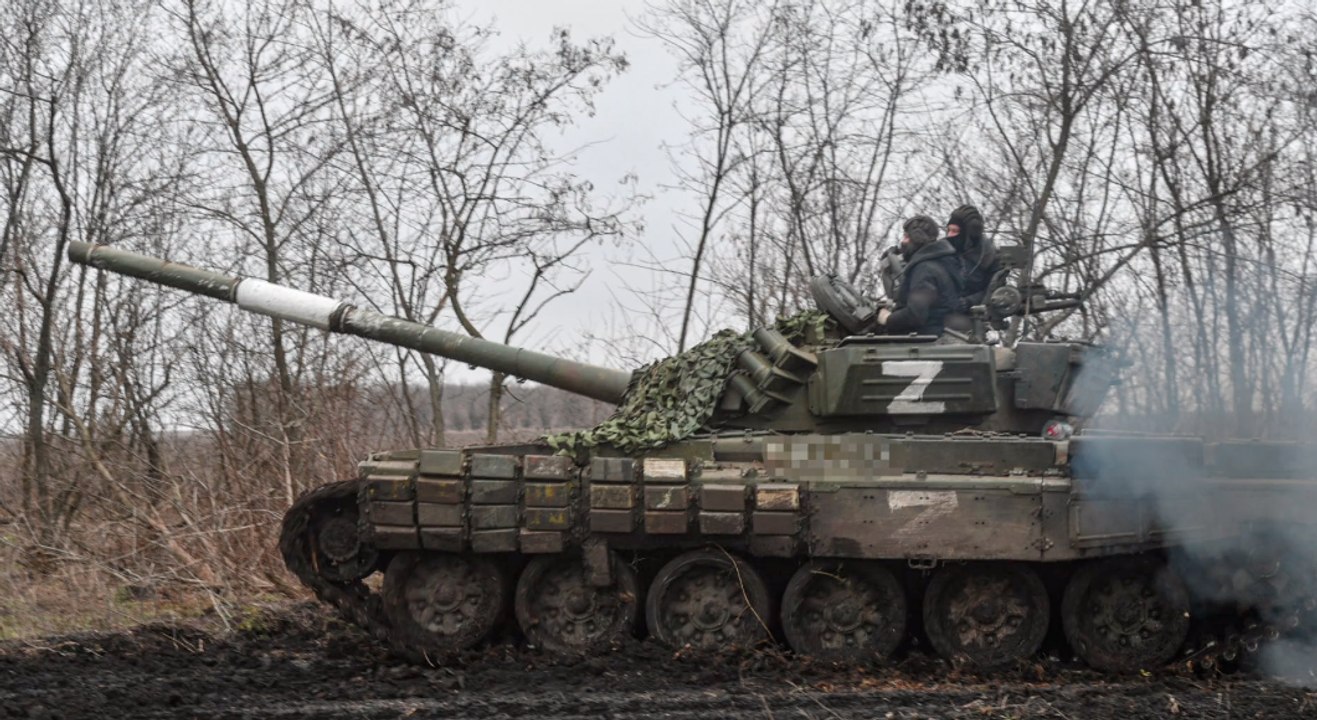 Russen melden erhebliche Geländegewinne in Ostukraine