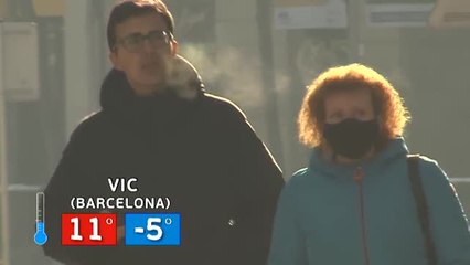 España envuelta en una costra helada