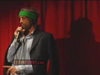 Dragon Boy Suede Effinfunny Stand Up - Fitty Cent's New Gig