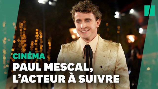 Qui est Paul Mescal, la star du film « Aftersun » nommé aux Oscars