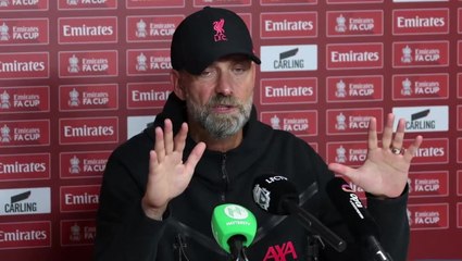 Klopp ‘not over the moon’ with Liverpool stars after FA Cup defeat to Brighton