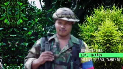 EL SALVAJISMO DE LAS FARC EN EL RECLUTAMIENTO FORZADO