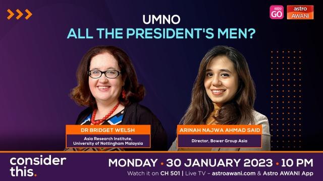 Consider This: UMNO (Part 2) — Consequences of Zahid’s Great Purge