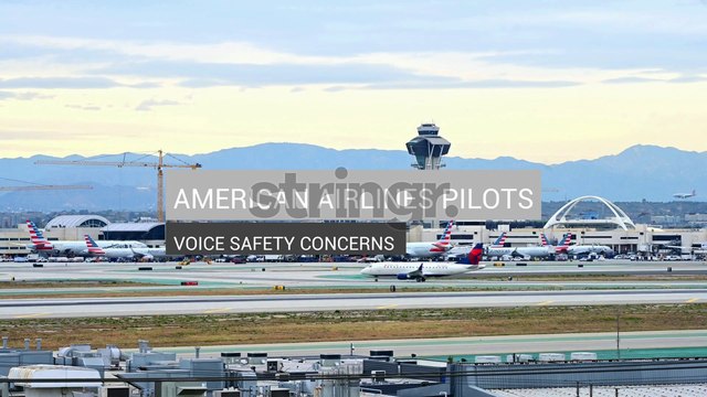 American Airlines Pilots Voice Safety Concerns