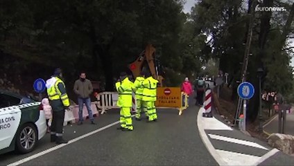 На Мальорку пришла настощая зима