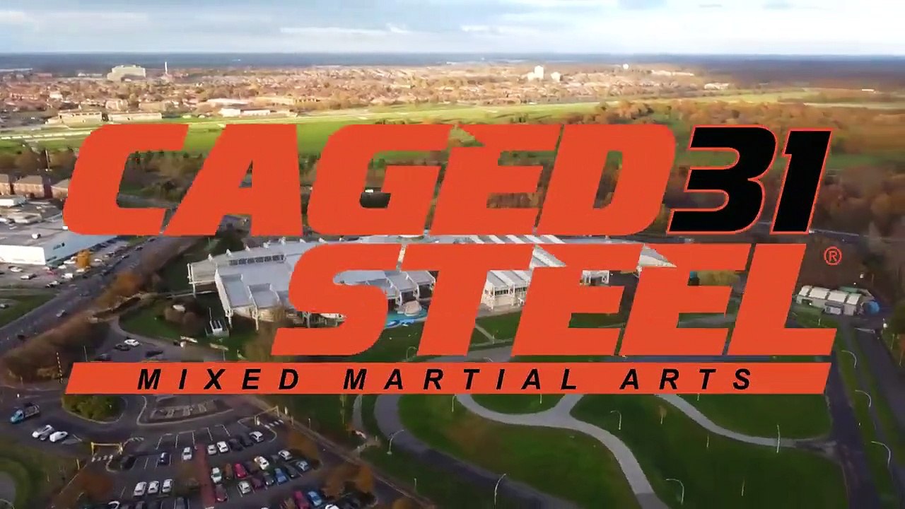 Caged Steel 31 Mixed martial arts returns to Doncaster Dome video