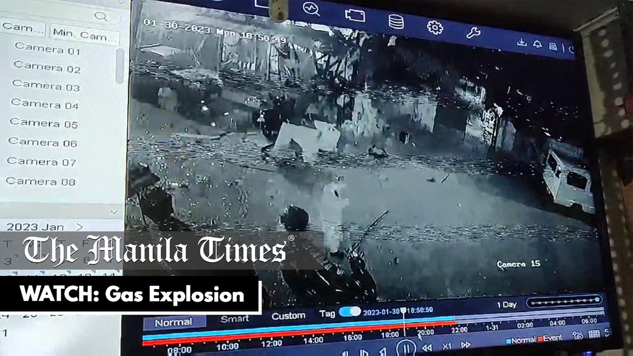 WATCH: Gas Explosion