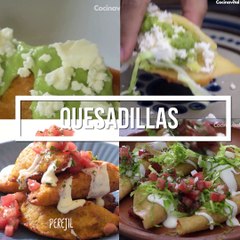 Deliciosas recetas de quesadillas ideales para la comida