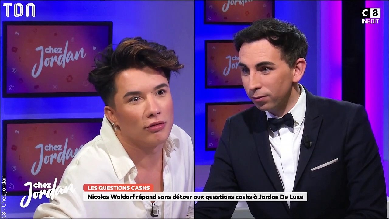 Nicolas Waldorf amoureux de Guillaume Genton, il dévoile la surprenante raison !