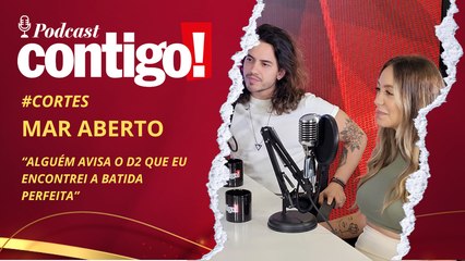 MAR ABERTO DÁ SPOILER DA NOVA MÚSICA PARA FILHO COM REFERÊNCIA A CANÇÃO DE MARCELO D2
