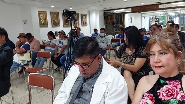 COLEGIO DE PERIODISTAS DEL GUAYAS FINALIZÓ DEBATE CON LOS CANDIDATOS A LA ALCALDÍA DE GUAYAQUIL
