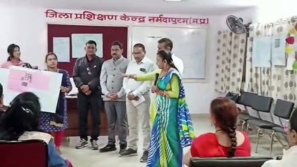 शिक्षकों को दिया हेल्थ वेलनेस का प्रशिक्षण