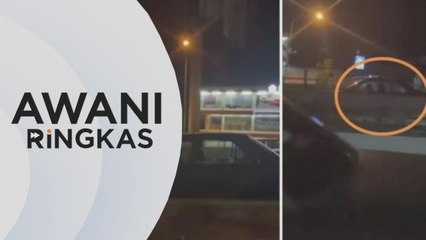 AWANI Ringkas: Polis buru lelaki pandu lawan arus di MRR2