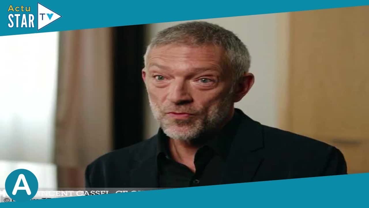 Vincent Cassel : cette terrible réplique de son...