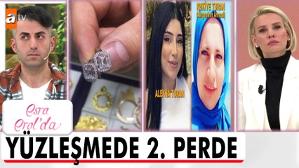 Aleyna paraları ve altınları vermeden gitti! - Esra Erol'da 30 Ocak 2023