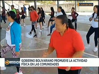 Programa Venezuela Activa promueve el deporte en 14 municipios del estado Carabobo