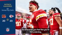 Mahomes hits back at Cincinnati Mayor's trash talk